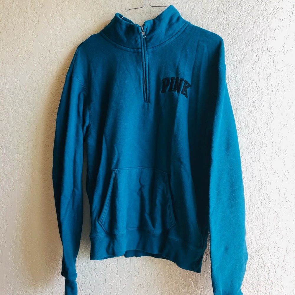 PINK Quarter Zip